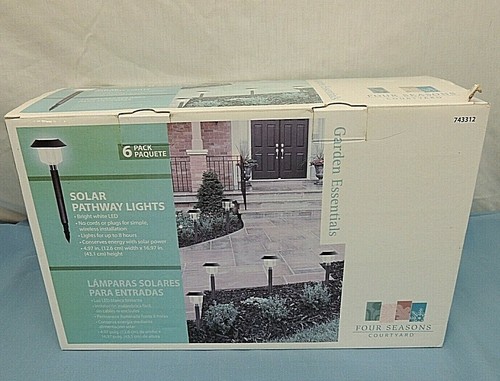 Solar pathway lights - solar, four