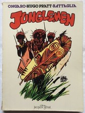BD "HUGO PRATT" / "JUNGLEMEN"