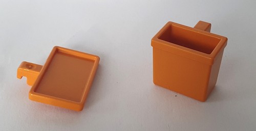 Accessoires marrons tableau - marrons, de