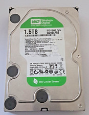 Disque Dur 3,5" Western Digital WD15EARS-00Z5B1 1,5 To SATA 5400 Tr/min 64 Mo