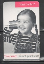 TÉLÉCARTE 12 DM ALLEMAGNE - HAST DU IHN ? - CARTE TÉLÉPHONE ALLEMANDE- ENFANT