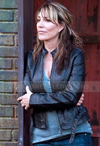 Veste cuir pour - cuir,