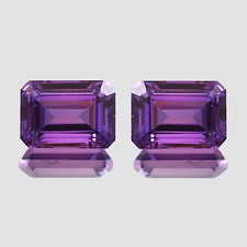 8x6 MM - Naturel Ceylan Violet