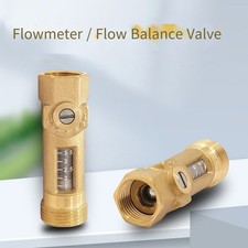 Vanne d'équilibrage contrôle