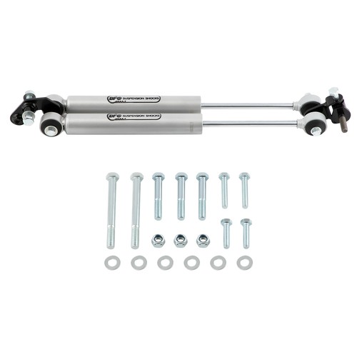 Dual steering stabilizer - steering,