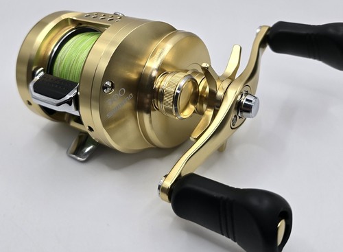 Moulinet droit shimano - droit,
