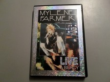 DVD  MYLENE FARMER / LIVE A BERCY + LIVRET