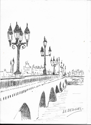 Bordeaux pont pierre - pont,