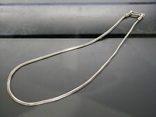 superbe collier en argent