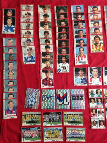 Vignettes panini foot - vignettes, de
