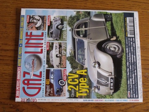 Revue gazoline n 150 - revue,