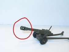 SOLIDO 1 bouche a feu METAL