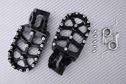 Repose pieds noir alu - en, g