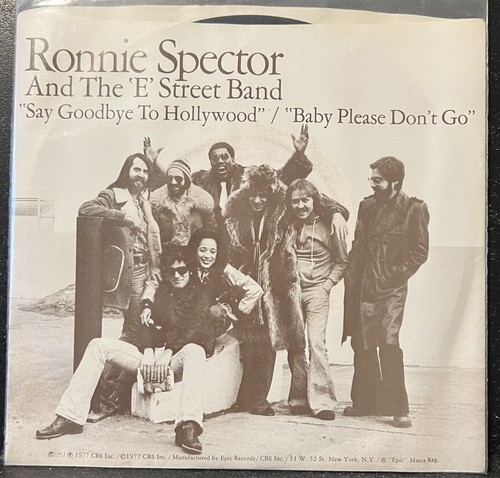 Ronnie spector springsteen - spector/springsteen, &