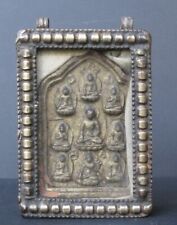 Reliquaire Ghau avec Tsa-Tsa, Tibet