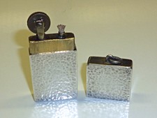 Meb (Max E.Bernhardt) Briquet Largeur Sterling Silver Boîtier- Hammerton -1912