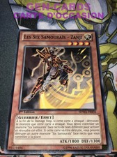 CARTE Yu Gi Oh LES SIX