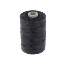 Bobine de fil de lin poissé -