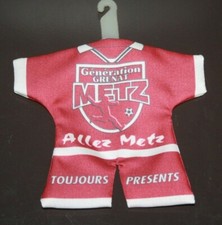 mini maillot 90s == FC METZ == Génération GRENAT