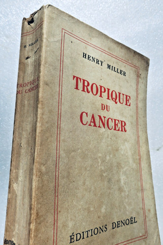 Henri miller tropique - miller, du