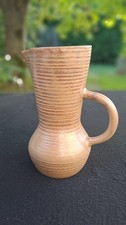 Pichet ancien en grès de Noron (Calvados, France) – 22 cm – années 1950/70 –...