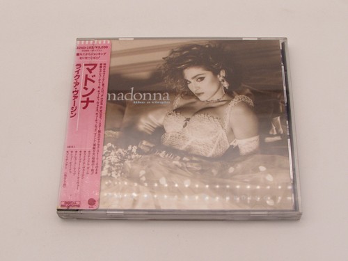 Madonna like virgin obi - virgin, w/obi