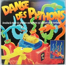 Danse des Pythons - Jeu de