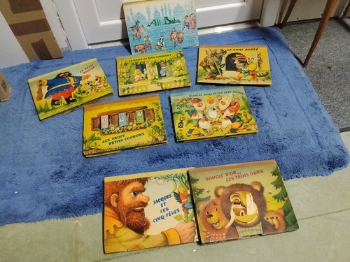 Lot livres pop anciens - livres,
