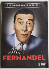 Allo ! Fernandel (coffret 3 dvd) 🇫🇷