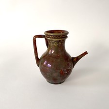 Pichet Art nouveau en verre