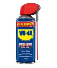 WD40 Produit Multifonction – Aérosol 200 ml - Double position + 10% Gratuit