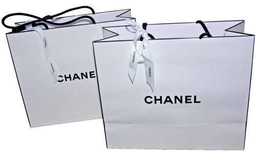 Chanel sacs shopping carton - chanel,