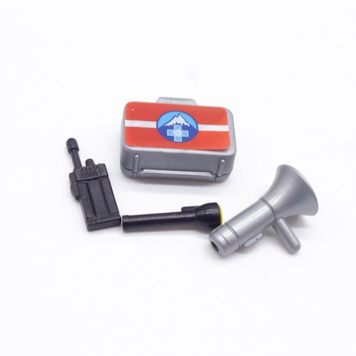 46138 playmobil valise grise - 46138,