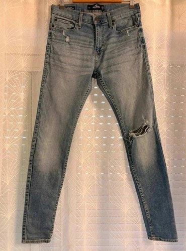 Jean super skinny bleu - , clair