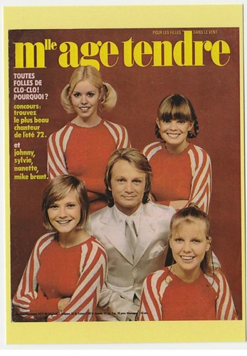 Claude françois carte postale - franÇois,