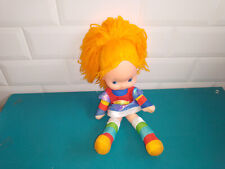 1712232 Peluche rainbow brite Blondine Arc en Ciel Poupée