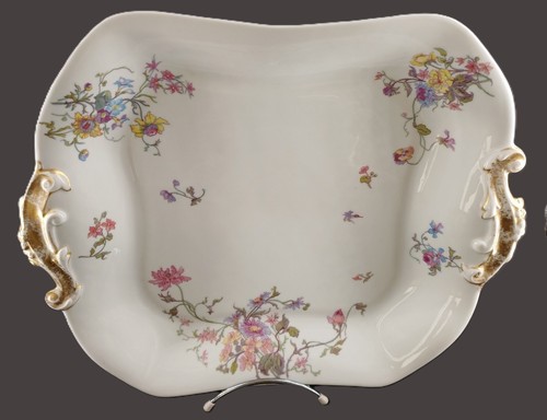 Grand plat service carré - de,