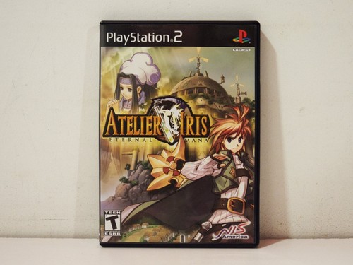 Atelier iris eternal mana sony - mana,