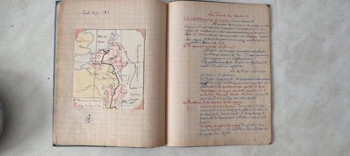 Cahier écolier 1941 histoire - Écolier,