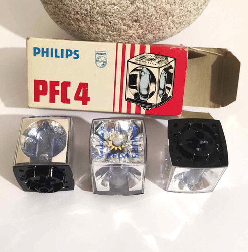 Boite flash cube - cube, philips