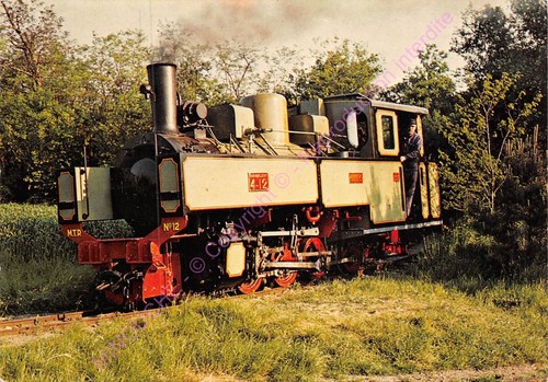 Cpm 33760 bellebat locomotive - 33760,