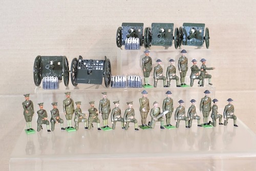Britains tommy atkins peint - britains,