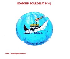 Capsule de champagne - EDMOND BOURDELAT - N°6.j