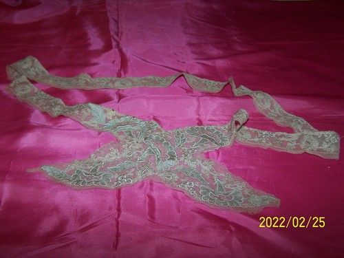 Application tulle soie - en,