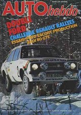 AUTO HEBDO n°101 16/02/1978
