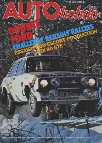 Auto hebdo 101 02 1978 - auto,