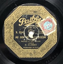 ALIBERT au son de l'accordéon