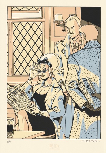 Meynet ex libris signé - meynet ,