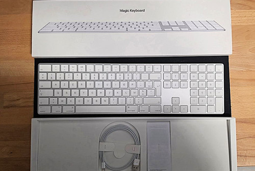 Apple magic keyboard - magic, bluetooth