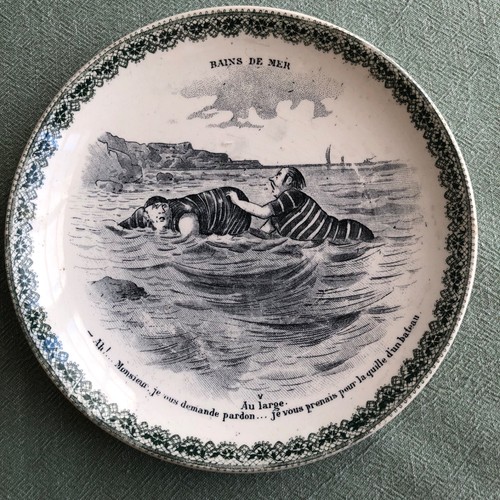 Assiette parlante les - parlante, "les